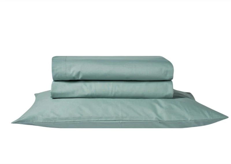 Σεντόνι Essential 02 Mint Kentia Ημίδιπλο 190x270cm 100% Πενιέ Βαμβάκι