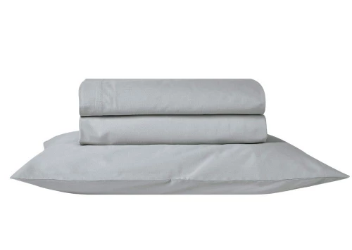 Σεντόνι Essential 22 Light Grey Kentia Ημίδιπλο 190x270cm 100% Πενιέ Βαμβάκι