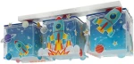 Φωτιστικό Οροφής - Ράγα Rocket 63353 46,5x16x19cm 3xE27 15W Multi Ango