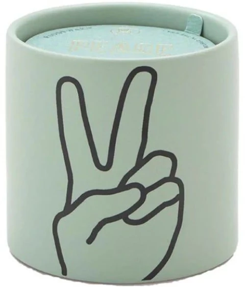 Κερί Σόγιας Αρωματικό Impressions Peace Lavender And Thyme 163gr Paddywax Κερί Σόγιας