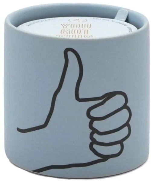 Κερί Σόγιας Αρωματικό Impressions You Got This Mint Leaf And Cardamom 163gr Paddywax Κερί Σόγιας