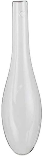 Βάζο Γυάλινο Manuela 02.1053753 9x30cm Clear Γυαλί