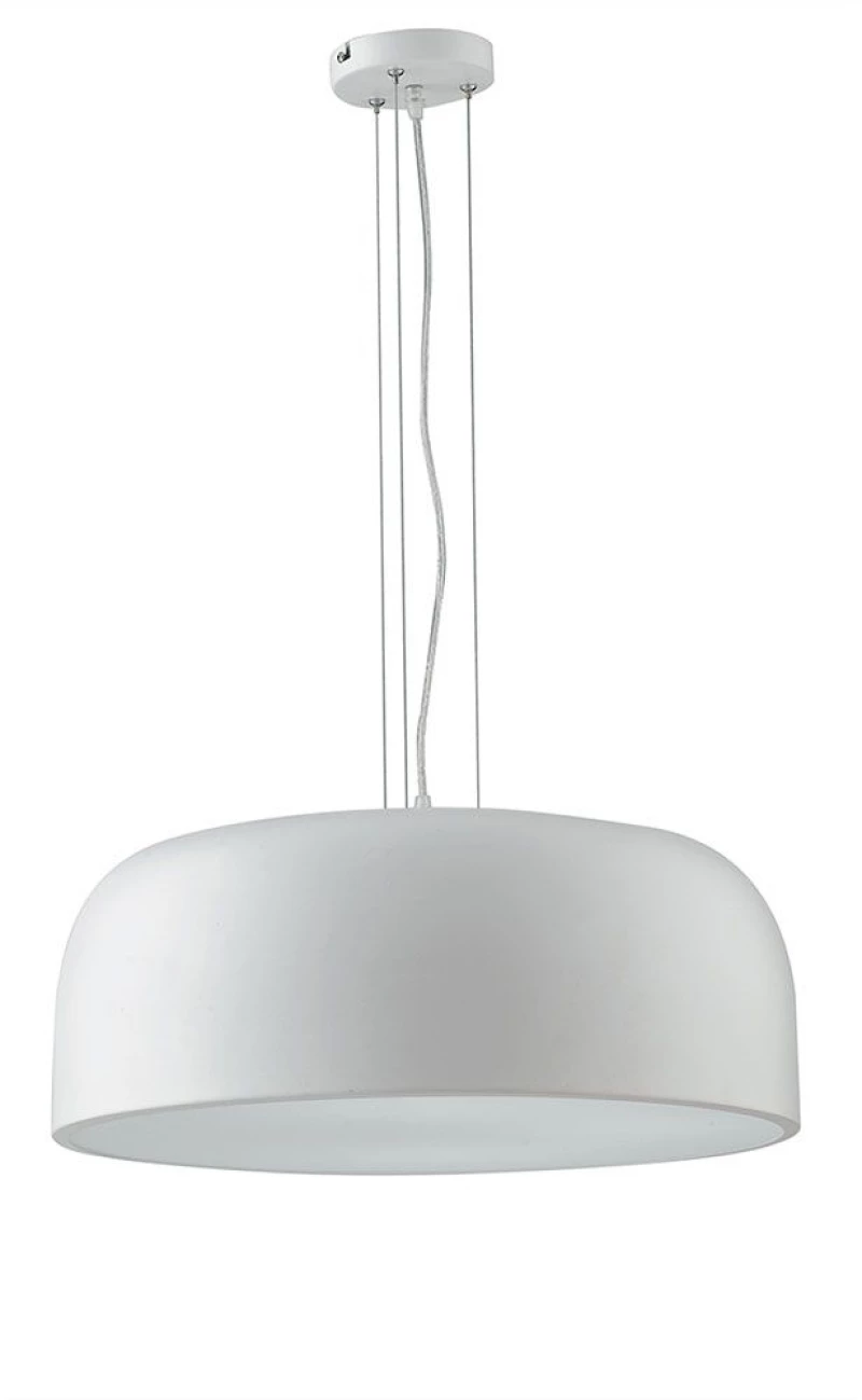 Φωτιστικό Οροφής Κρεμαστό I-Bistrot-S52 BCO E27 120x52x22cm White Luce Ambiente Design