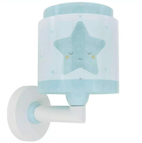 Φωτιστικό Τοίχου - Απλίκα Baby Dreams 76019T 24x20x15cm 1xE27 15W Blue Ango