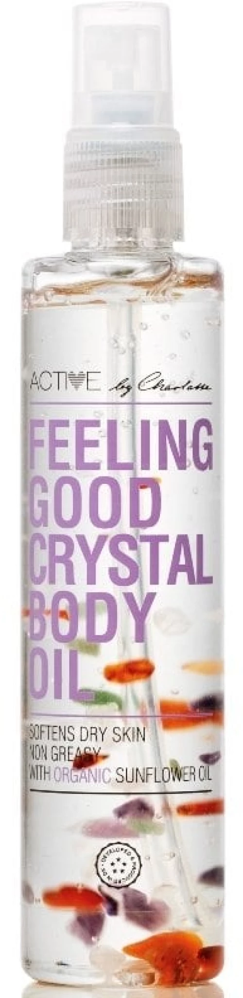 Active By Charlotte - Feeling Good Crystal Body Oil 150 ml / Beauty