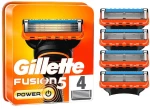 Gillette - Fusion Power 4-pack / Health and Personal Care