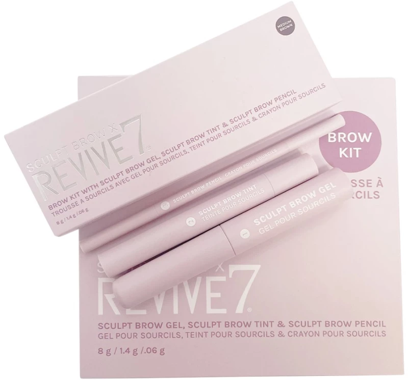 Revive7 - Sculpt Brow x Revive7 Brow Kit Dark / Beauty