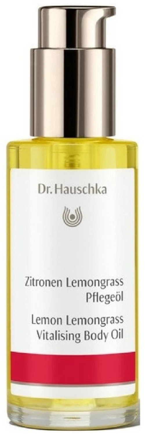 Dr. Hauschka - Lemon Lemongrass Body Oil 75 ml / Beauty