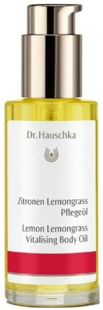 Dr. Hauschka - Lemon Lemongrass Body Oil 75 ml / Beauty