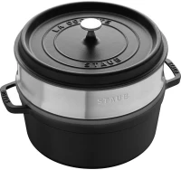 STAUB round cast iron pot 40508-814-0