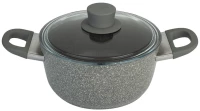 BALLARINI 75002-940-0 saucepan 4.5 L Round Grey