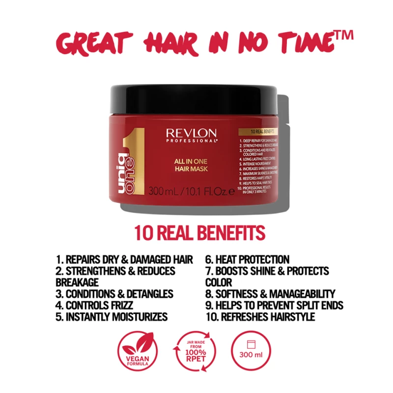 Uniq One - All in One Hair Mask 300 ml / Beauty