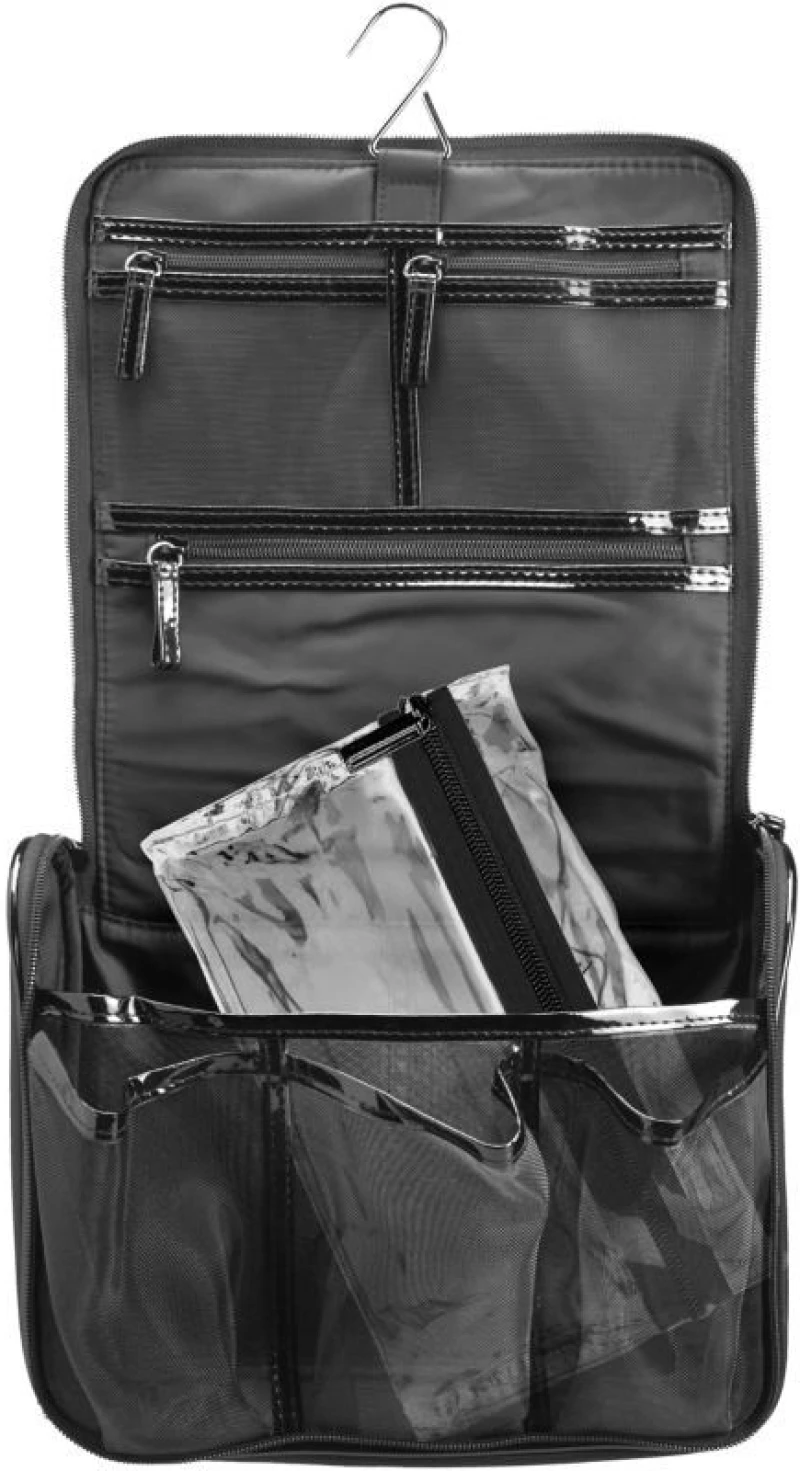 Gillian Jones - Spa Hang Up Organizer - Palm Print / Beauty