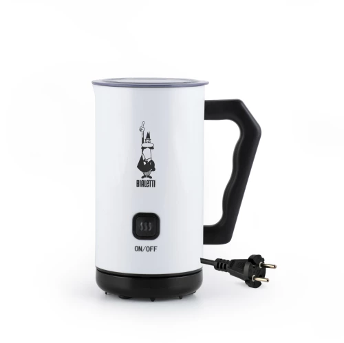 Bialetti - Soft Cream - Electric milk froth 150ML/300ml - White (4432) / Home and Kitchen