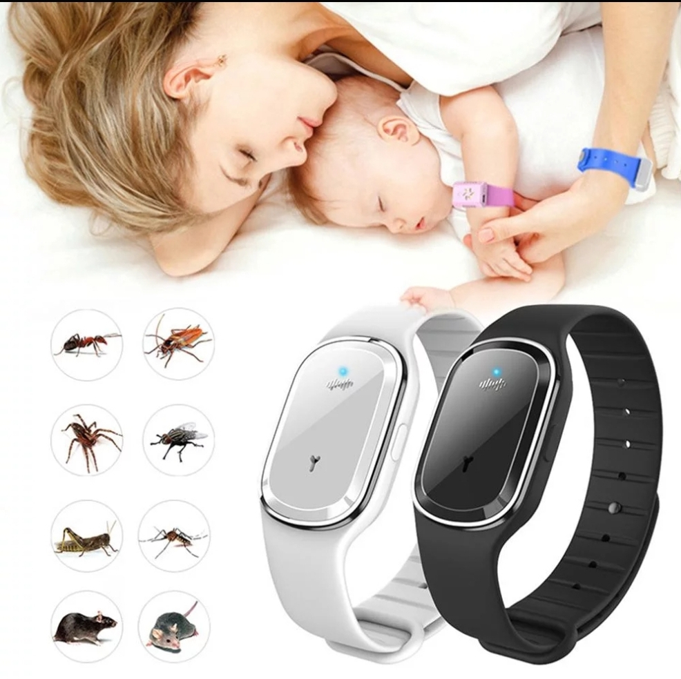 Βραχιόλι αντικουνουπικό υπερήχων