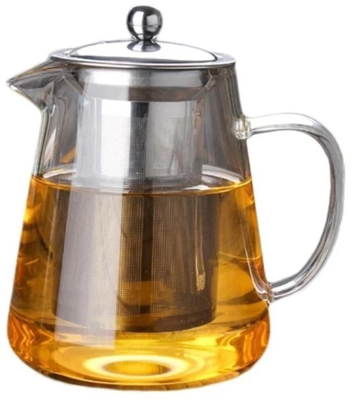 Τσαγιέρα γυάλινη με φίλτρο 750ml