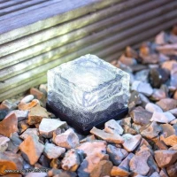 Φωτιστικό ηλιακό ψυχρό φως ice cube