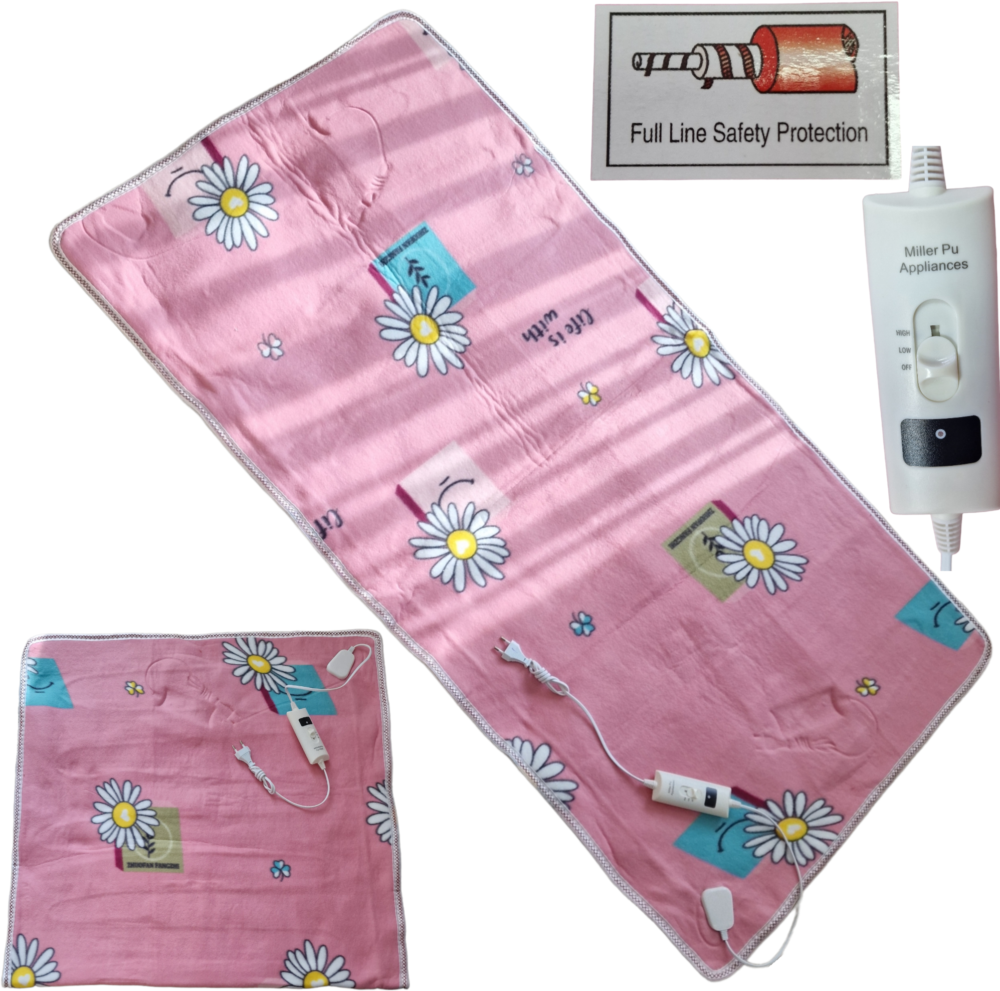 Κουβέρτα ηλεκτρική μονή 150Χ75cm