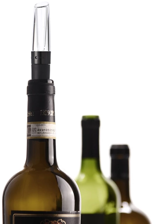 Εξαερωτήρας και σερβίρισμα κρασιού