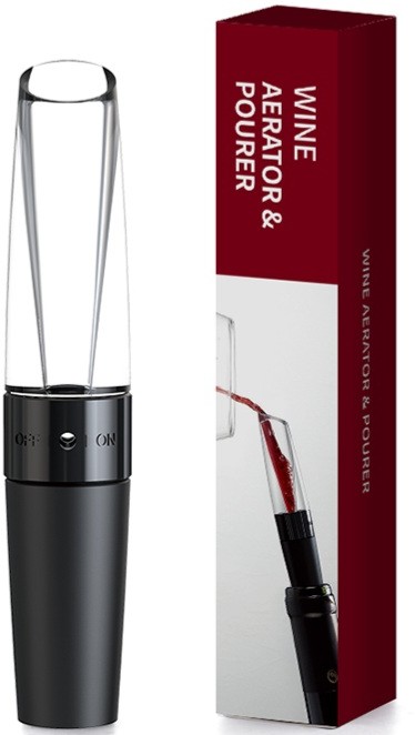 Εξαερωτήρας και σερβίρισμα κρασιού