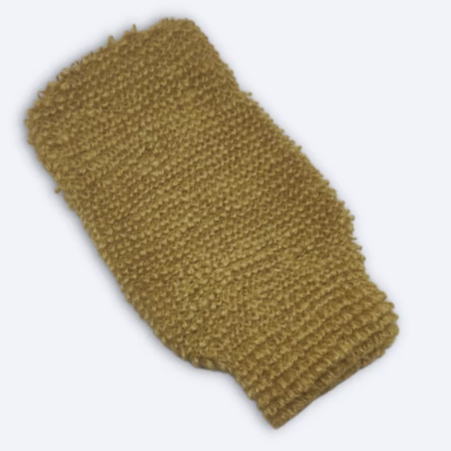 Γάντι Απολέπισης από ίνες κάνναβης και γιούτας