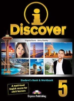 IDISCOVER 5 SB & WB (+ DIGIBOOKS APP) ADULT LEARNERS