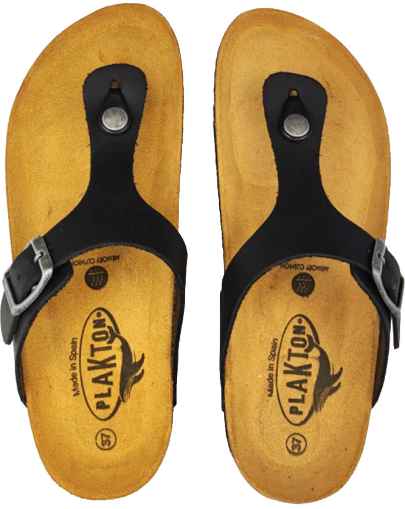 PLAKTON EVA 181671 NOBUCK NEGRO