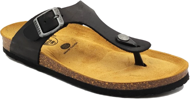 PLAKTON EVA 181671 NOBUCK NEGRO