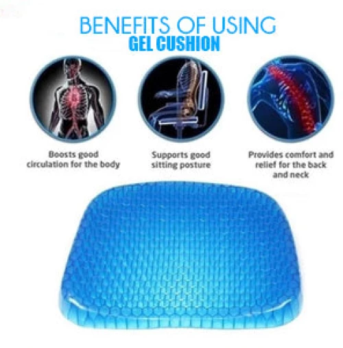 Μαξιλάρι ορθοπεδικό σιλικόνης