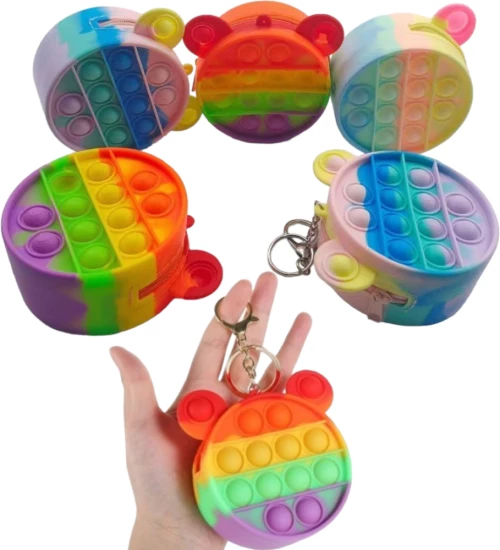 Πορτοφόλι πολύχρωμο Pop it