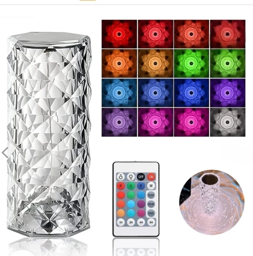 Φωτιστικό rgb αφής εναλλαγής χρωμάτων