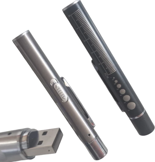 Φακός διαγνωστικός Led επαναφορτιζόμενος