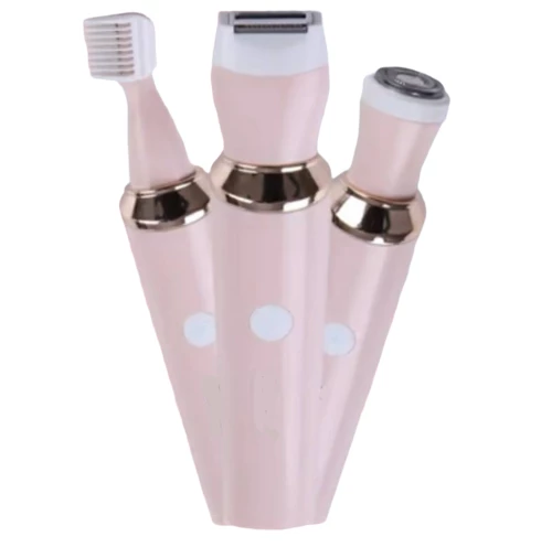 Ξυριστική μηχανή με τρείς κεφαλές USB