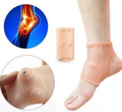 Επίδεσμος σιλικόνης αστραγάλου Μαγνητικός