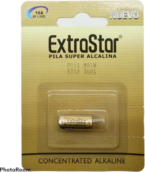Μπαταρία αλκαλική 10Α 9V L1022