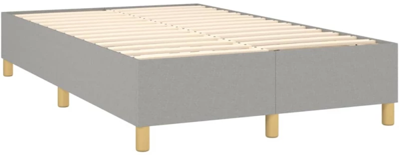 ΚΡΕΒΑΤΙ BOXSPRING ΜΕ ΣΤΡΩΜΑ & LED ΑΝ.ΓΚΡΙ 120X200 ΕΚ ΥΦΑΣΜΑΤΙΝΟ 3135341