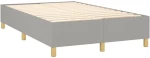 ΚΡΕΒΑΤΙ BOXSPRING ΜΕ ΣΤΡΩΜΑ & LED ΑΝ.ΓΚΡΙ 120X200 ΕΚ ΥΦΑΣΜΑΤΙΝΟ 3135341