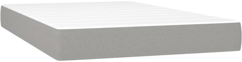 ΚΡΕΒΑΤΙ BOXSPRING ΜΕ ΣΤΡΩΜΑ & LED ΑΝ.ΓΚΡΙ 120X200 ΕΚ ΥΦΑΣΜΑΤΙΝΟ 3135341