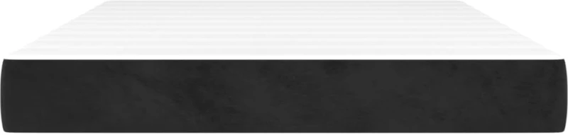 ΣΤΡΩΜΑ ΜΕ POCKET SPRINGS ΜΑΥΡΟ 140X200X20 ΕΚ. ΒΕΛΟΥΔΙΝΟ 347810