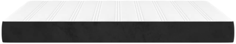 ΣΤΡΩΜΑ ΜΕ POCKET SPRINGS ΜΑΥΡΟ 140X200X20 ΕΚ. ΒΕΛΟΥΔΙΝΟ 347810
