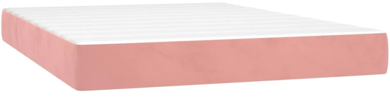 ΣΤΡΩΜΑ ΜΕ POCKET SPRINGS ΡΟΖ 140X190X20 ΕΚ. ΒΕΛΟΥΔΙΝΟ 347793