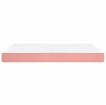 ΣΤΡΩΜΑ ΜΕ POCKET SPRINGS ΡΟΖ 140X190X20 ΕΚ. ΒΕΛΟΥΔΙΝΟ 347793