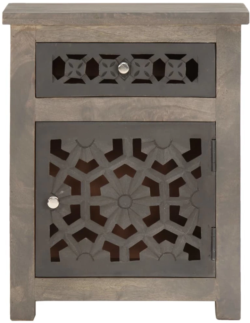 ΚΟΜΟΔΙΝΟ 40 X 30 X 50 ΕΚ. ΑΠΟ ΜΑΣΙΦ ΞΥΛΟ ΜΑΝΓΚΟ 288101