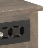 ΚΟΜΟΔΙΝΟ 40 X 30 X 50 ΕΚ. ΑΠΟ ΜΑΣΙΦ ΞΥΛΟ ΜΑΝΓΚΟ 288101