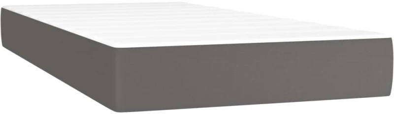 ΣΤΡΩΜΑ ΜΕ POCKET SPRINGS ΓΚΡΙ 90X200X20 ΕΚ. ΣΥΝΘΕΤΙΚΟ ΔΕΡΜΑ 347726