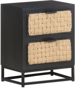 ΚΟΜΟΔΙΝΟ 40 X 30 X 50 ΕΚ. ΑΠΟ ΜΑΣΙΦ ΞΥΛΟ ΜΑΝΓΚΟ 323494