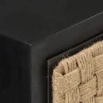 ΚΟΜΟΔΙΝΟ 40 X 30 X 50 ΕΚ. ΑΠΟ ΜΑΣΙΦ ΞΥΛΟ ΜΑΝΓΚΟ 323494