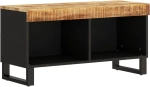 ΈΠΙΠΛΟ ΤΗΛΕΟΡΑΣΗΣ 85 X 33 X 43,5 ΕΚ. ΑΠΟ ΜΑΣΙΦ ΞΥΛΟ ΜΑΝΓΚΟ 352893