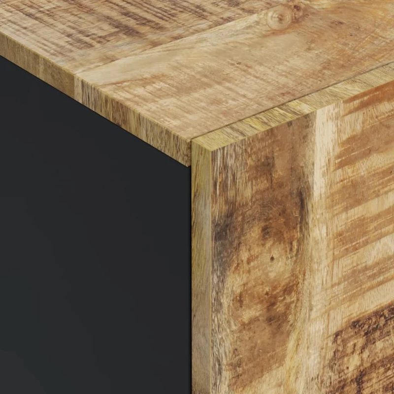 ΝΤΟΥΛΑΠΙ ΜΕ 4 ΠΟΡΤΕΣ 60 X 33 X 75 ΕΚ. ΑΠΟ ΜΑΣΙΦ ΞΥΛΟ ΜΑΝΓΚΟ 352917