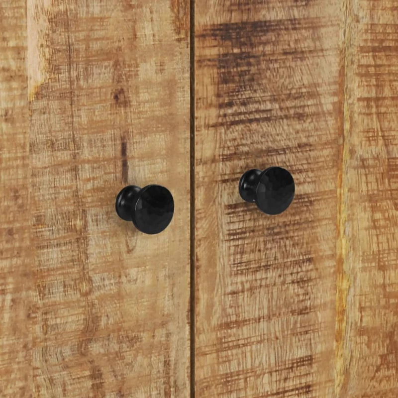 ΝΤΟΥΛΑΠΙ ΜΕ 4 ΠΟΡΤΕΣ 60 X 33 X 75 ΕΚ. ΑΠΟ ΜΑΣΙΦ ΞΥΛΟ ΜΑΝΓΚΟ 352917